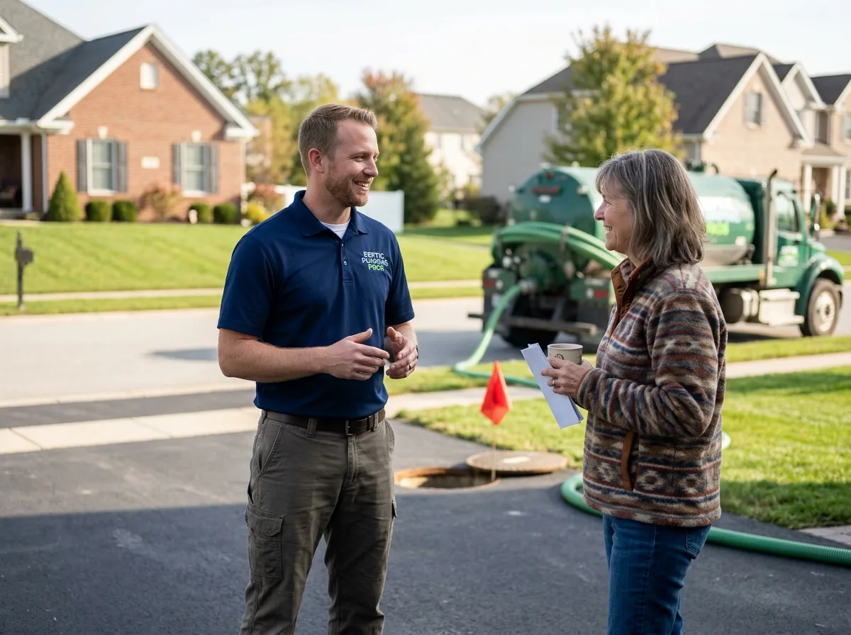 Emergency Septic Service in Rancho Cordova, CA
