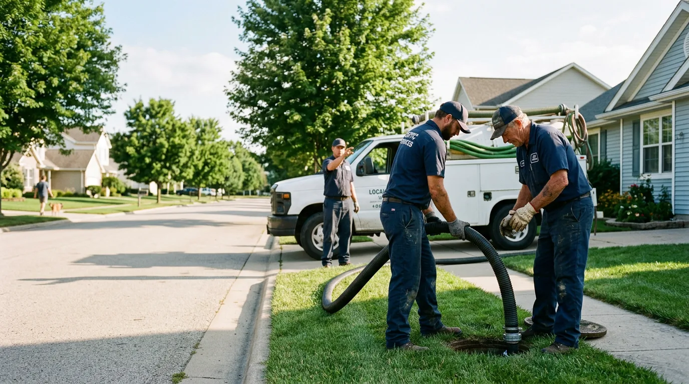 Emergency Septic Service in Rancho Cordova, CA